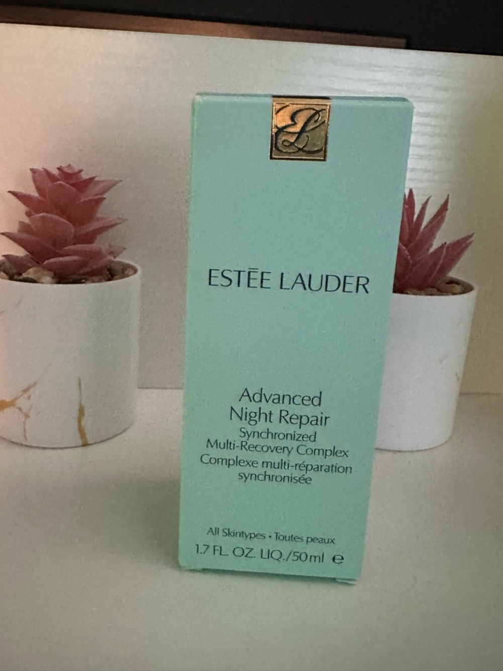Estee Lauder Advanced Night Repair - Mint Green Packaging